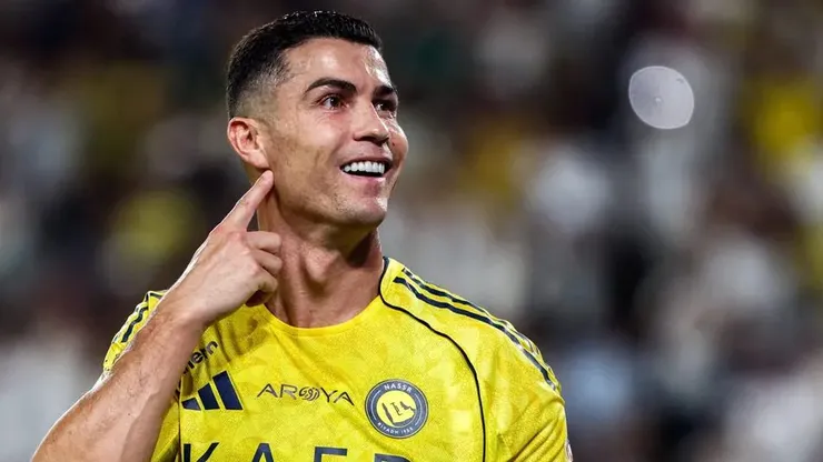 Cristiano Ronaldo comentou publicação do Grêmio no Instagram. Foto: Fayez Nureldine/AFP via Getty Images