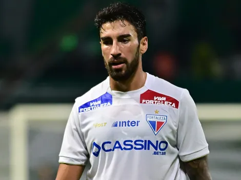 Coritiba negocia contratação de Lucero, do Fortaleza