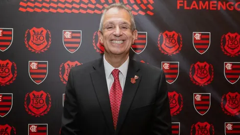 Bap, presidente do Flamengo. Foto: Mariana Sá/Flamengo