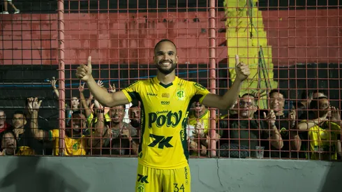 João Victor, do Mirassol, ganha interesse do Flamengo. Foto: Marlon Costa/AGIF