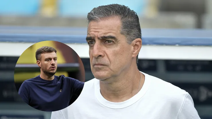Renato Paiva, ex-técnico do Botafogo, rasga o verbo e critica Martín Anselmi, novo treinador do Glorioso (Imagem: Thiago Ribeiro/AGIF/ Kevin C. Cox/Getty Images)