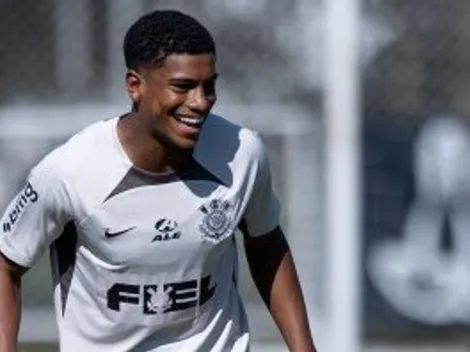 João Vitor fez algo que surpreendeu o elenco do Corinthians na final da Copa do Brasil