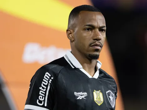 São Paulo pode sofrer 'chapéu' do Palmeiras por Marlon Freitas, do Botafogo