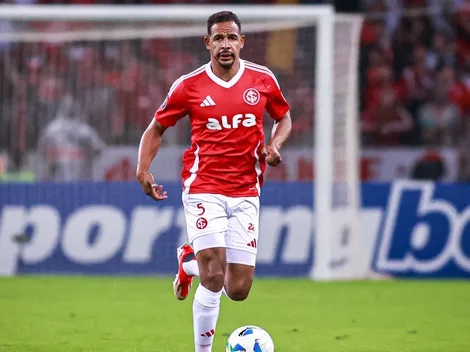 Internacional retoma conversas com Fernando para o retorno em 2026