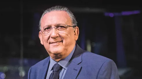 Galvão Bueno é internado em Londrina (Imagem: Divulgação/Globo)