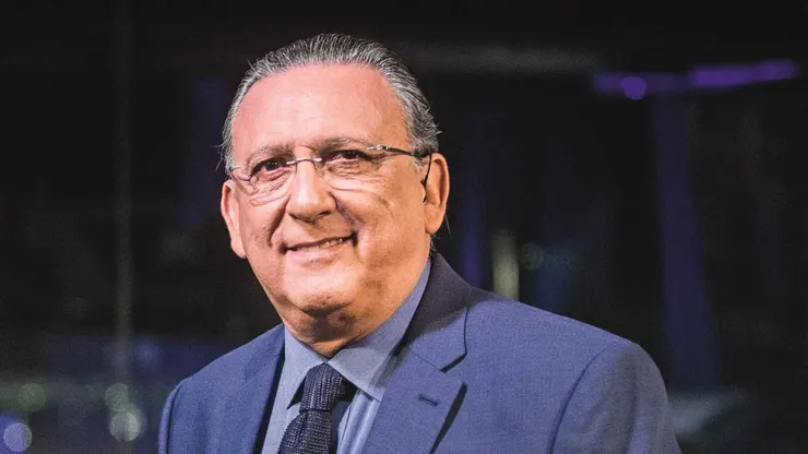 Galvão Bueno é internado em Londrina (Imagem: Divulgação/Globo)
