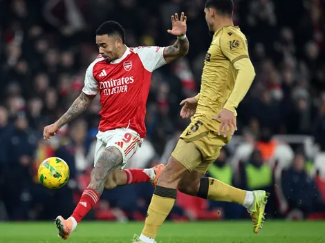 Cria do Palmeiras, Gabriel Jesus recupera titularidade no Arsenal