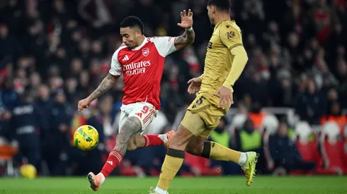 Gabriel Jesus pode retornar ao Palmeiras um dia. Foto: Clive Mason/Getty Images