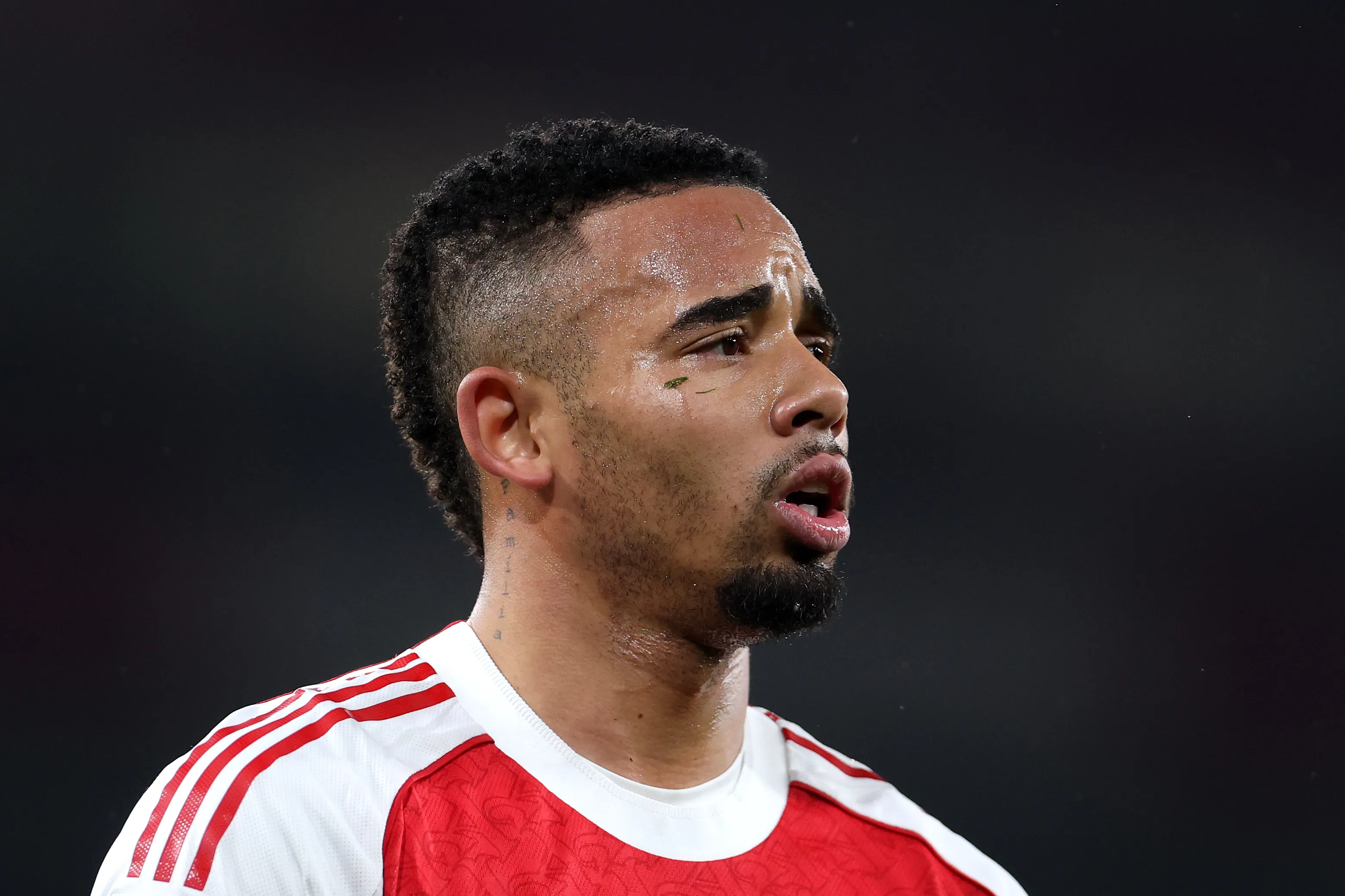 AtLONDON, ENGLAND – DECEMBER 23: Gabriel Jesus of Arsenal during the Carabao Cup Quarter Final match between Arsenal and Crystal Palace at Emirates Stadium on December 23, 2025 in London, England. (Photo by Alex Pantling/Getty Images)