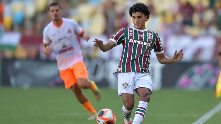 Gabriel Fuentes está perto de deixar o Fluminense