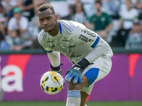 Coritiba empresta Rafael William novamente, e goleiro defenderá o Azuriz