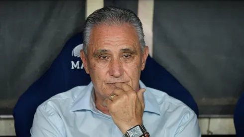 RJ – RIO DE JANEIRO – 29/09/2024 – BRASILEIRO A 2024, FLAMENGO X ATHLETICO-PR – Tite tecnico do Flamengo durante partida contra o Athletico-PR no estadio Maracana pelo campeonato Brasileiro A 2024. Foto: Thiago Ribeiro/AGIF