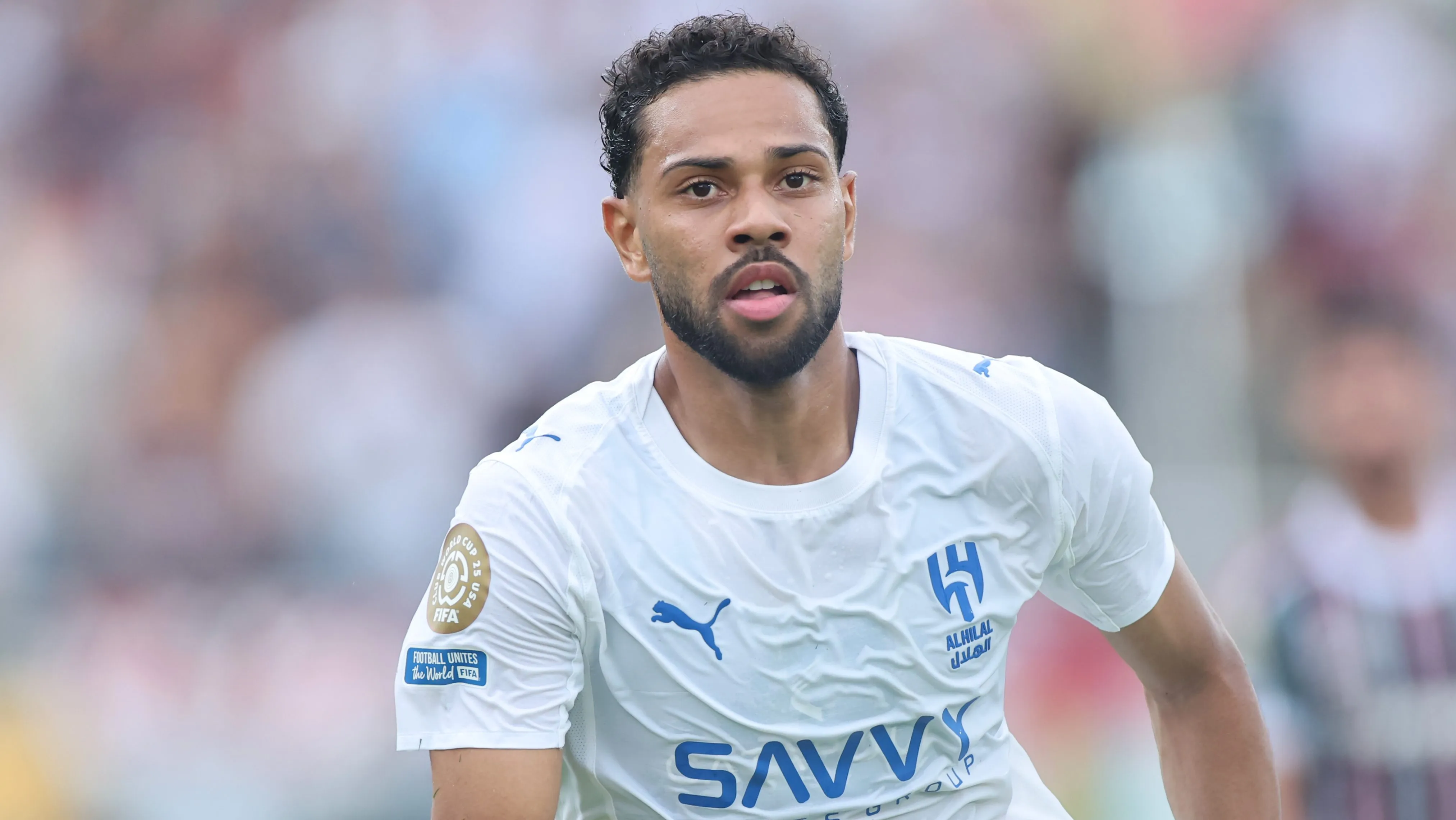 Renan Lodi, ex-Athletico-PR. Foto: Alex Grimm/Getty Images