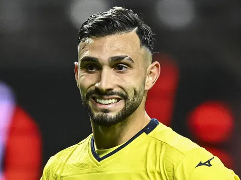 Lazio busca reposição antes de negociar Castellanos