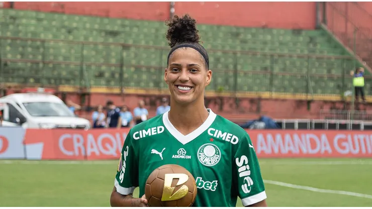 Amanda Gutierres, do Palmeiras (Foto: Rebeca Reis/Ag.Paulistão)