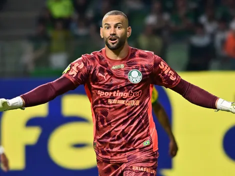 Palmeiras aguarda definição de Weverton e planeja oferecer renovação