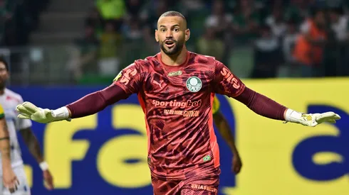 Weverton tem futuro incerto no Palmeiras