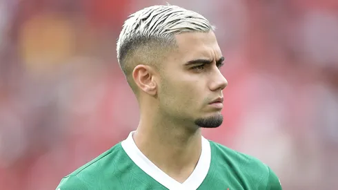 Andreas Pereira deve jogar mais avançado no meio-campo do Palmeiras