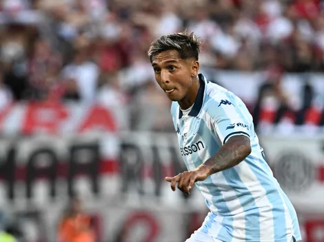 Agustín Almendra, desejo antigo do Cruzeiro, deixa o Racing-ARG