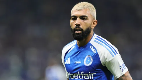 Gabriel Barbosa Gabigol jogador do Cruzeiro durante partida contra o Corinthians no estadio Mineirao pelo campeonato Copa Do Brasil 2025. Foto: Gilson Lobo/AGIF