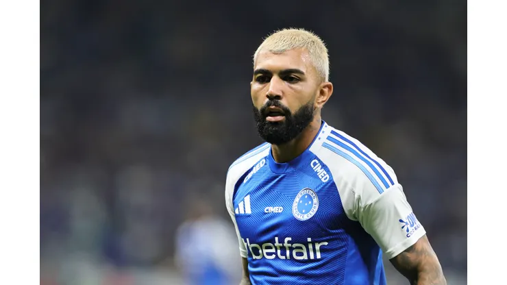 Gabriel Barbosa Gabigol jogador do Cruzeiro durante partida contra o Corinthians no estadio Mineirao pelo campeonato Copa Do Brasil 2025. Foto: Gilson Lobo/AGIF