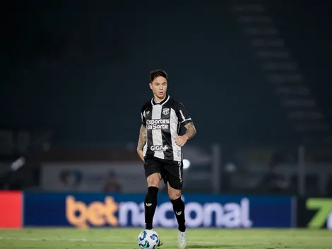 Ceará oficializa compra do volante Vinícius Zanocelo