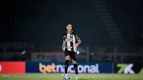 Vinícius Zanocelo é oficialmente jogador do Ceará. Foto: Vinicius Silva/AGIF