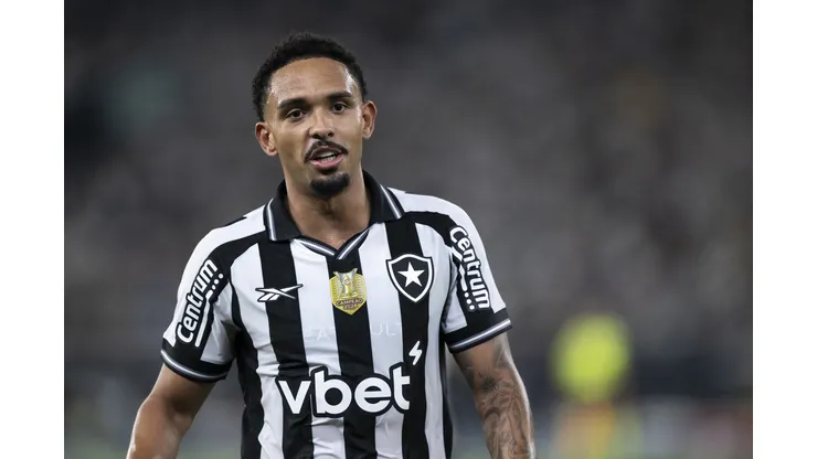 Vitinho, jogador do Botafogo