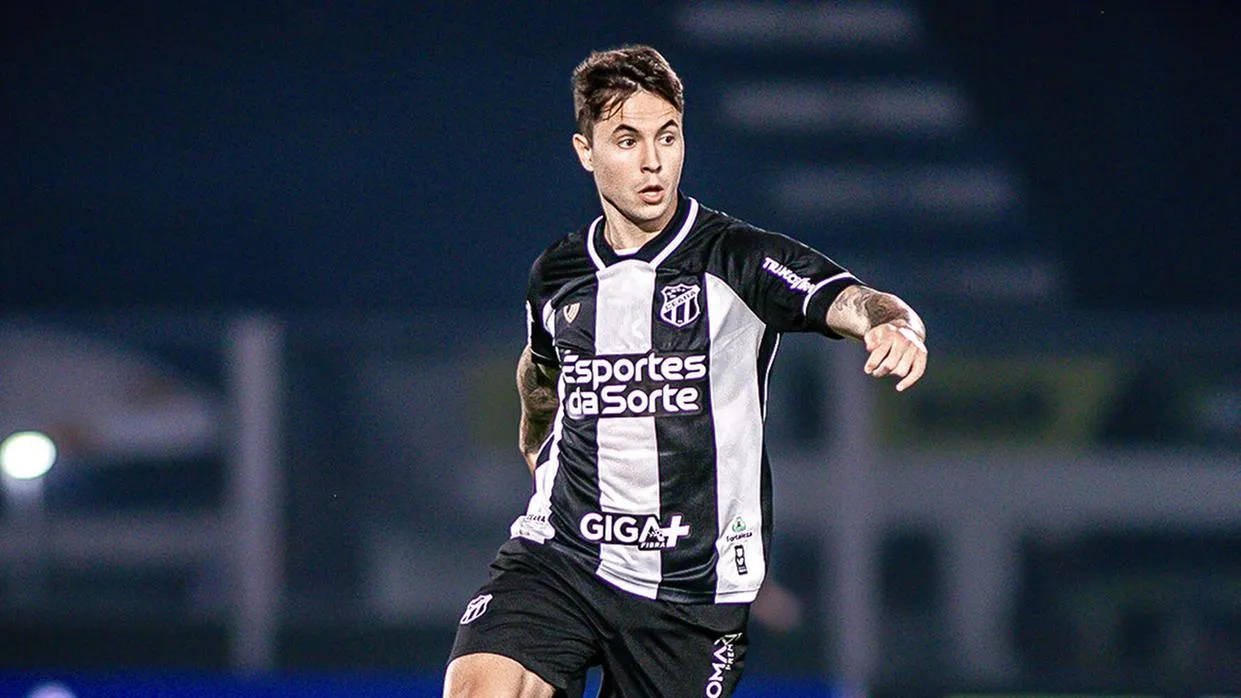 Vinícius Zanocelo Zanocelo. Foto:&nbsp;Gabriel Silva / Ceará SC.