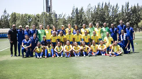 O Brasil conquistou o título de todas as edições do sul-americano feminino – Foto: Ramiro Cicao/Staff Images/CBF