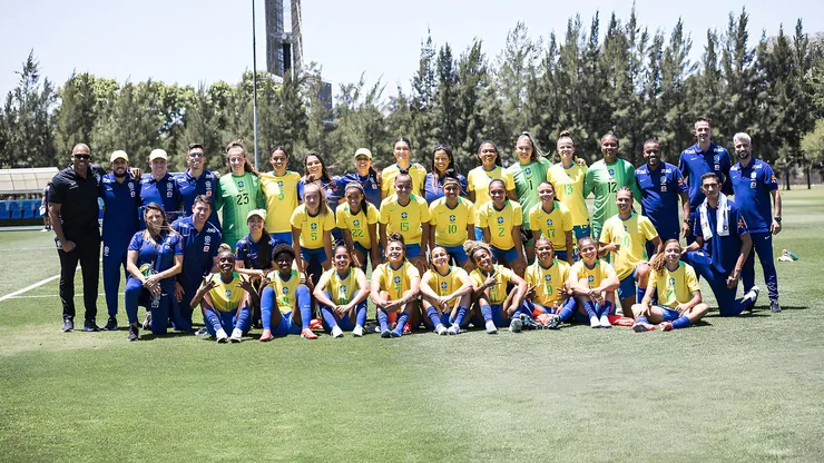O Brasil conquistou o título de todas as edições do sul-americano feminino - Foto: Ramiro Cicao/Staff Images/CBF