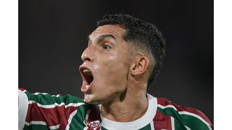Kevin Serna, jogador do Fluminense