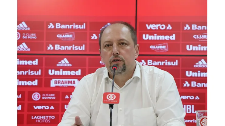 Alessandro Barcellos, presidente do Internacional - Foto: Ricardo Duarte/Internacional