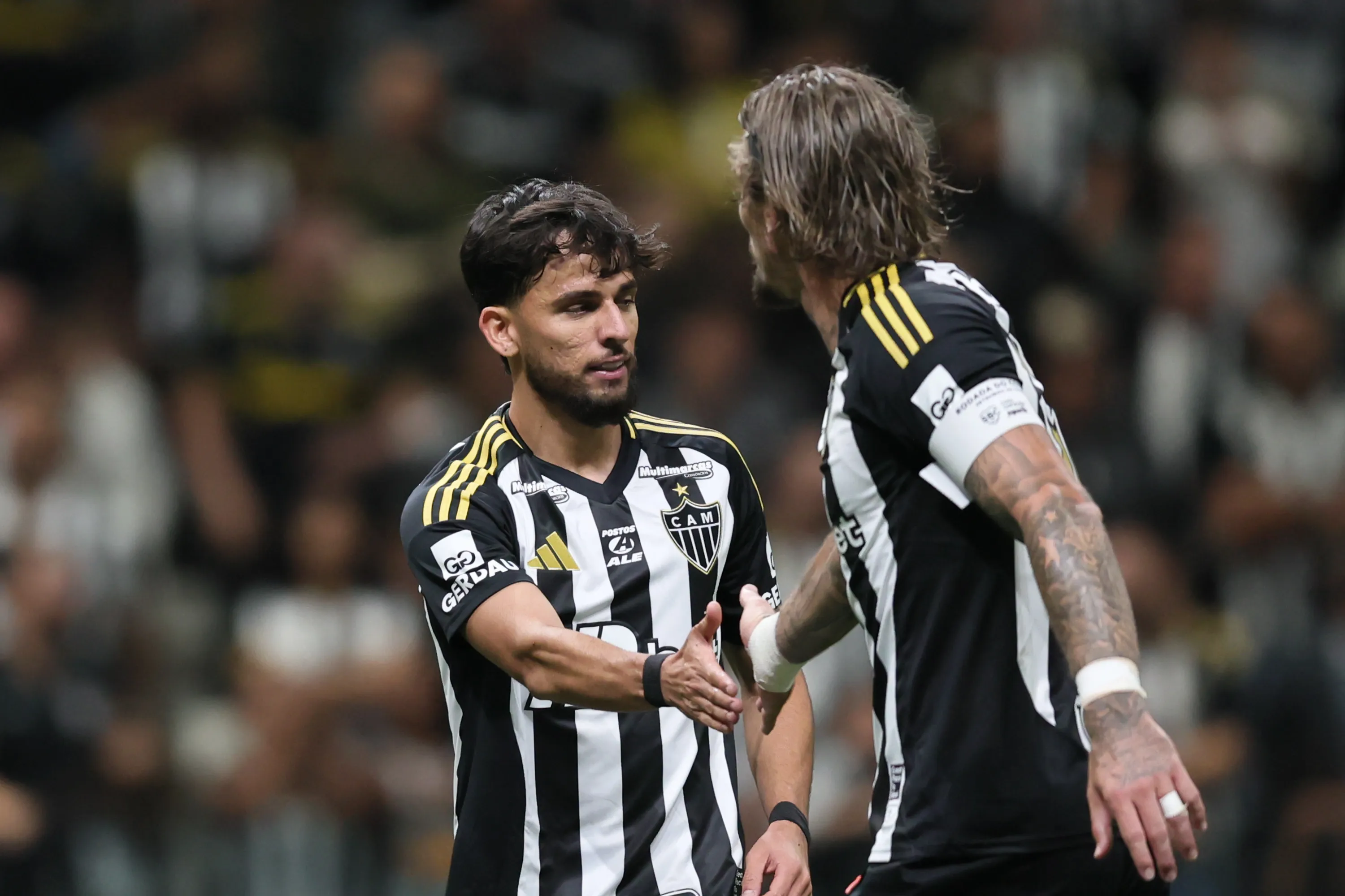 Biel não vai mais atuar pelo Atlético-MG. Foto: Gilson Lobo/AGIF