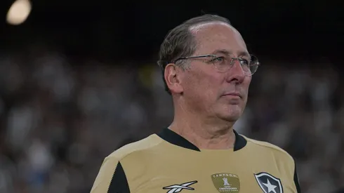 John Textor, sócio-majoritário da SAF do Botafogo