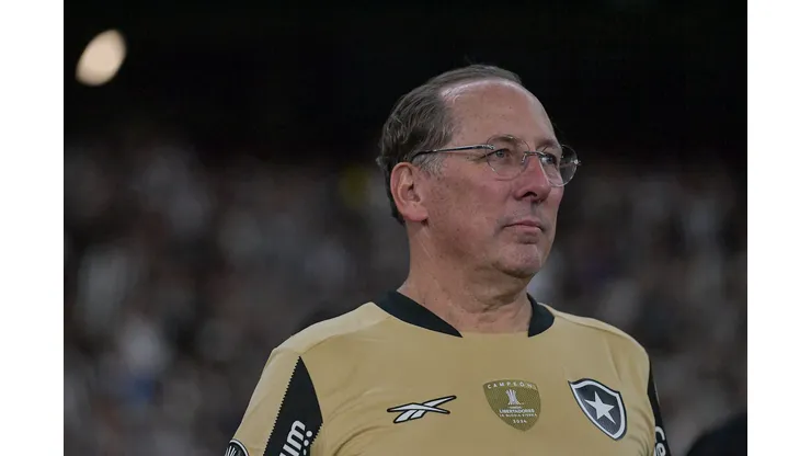 John Textor, sócio-majoritário da SAF do Botafogo