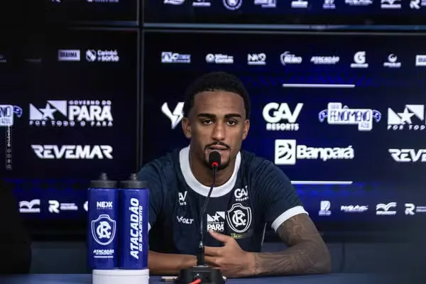 Kayky Almeida estava no Remo. Foto: Samara Miranda / Ascom Remo