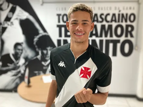 Vasco acerta empréstimo de Ray Breno ao Juventude