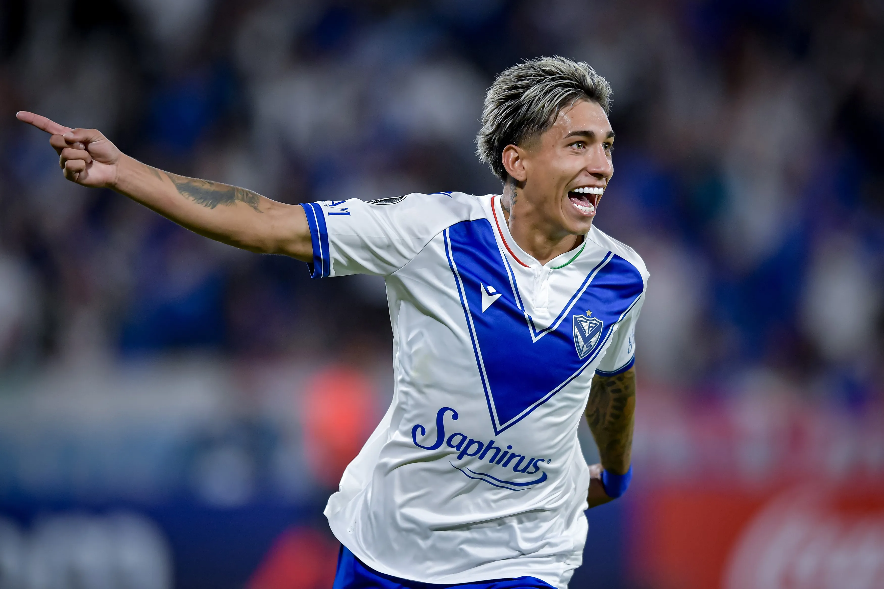 Carrizo entrou na mira do Botafogo – Foto: Marcelo Endelli/Getty Images.