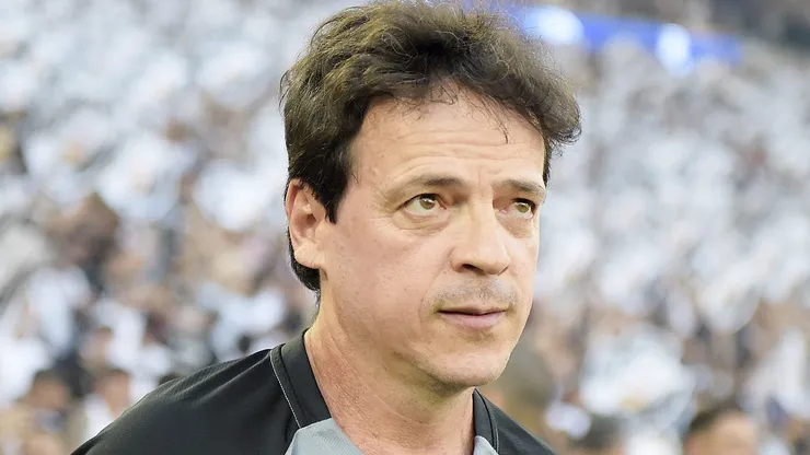 Fernando Diniz, técnico do Vasco