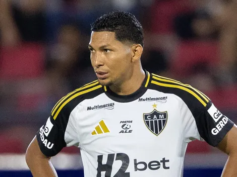 Santos avança para contratar Rony em definitivo do Atlético-MG