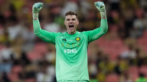 Bento pode jogar no Grêmio em 2026. Foto: Yasser Bakhsh/Getty Images.