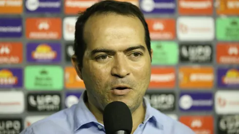 Marcelo Paz durante confronto entre Botafogo-PB e Fortaleza na Copa do Nordeste de 2024.