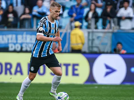 Grêmio analisa proposta do RB Bragantino por Ronald