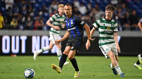 Juan Alano, novo reforço do Ceará. Foto: Kenta Harada/Getty Images