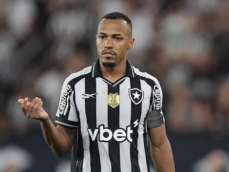 Ídolo do Botafogo fala da ida de Marlon Freitas para o Palmeiras