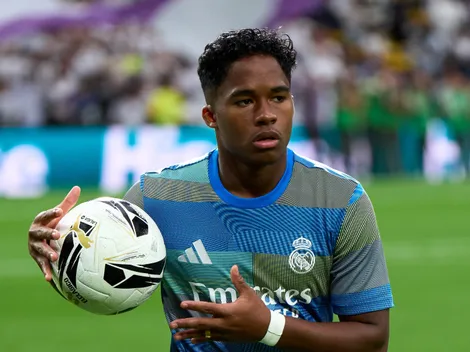 Cria do Palmeiras, Endrick é 'barrado' e vira desfalque na Europa League pelo Lyon