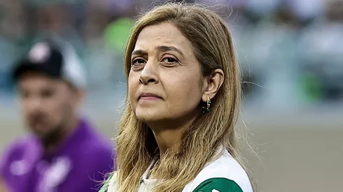 Leila Pereira, presidente do Palmeiras