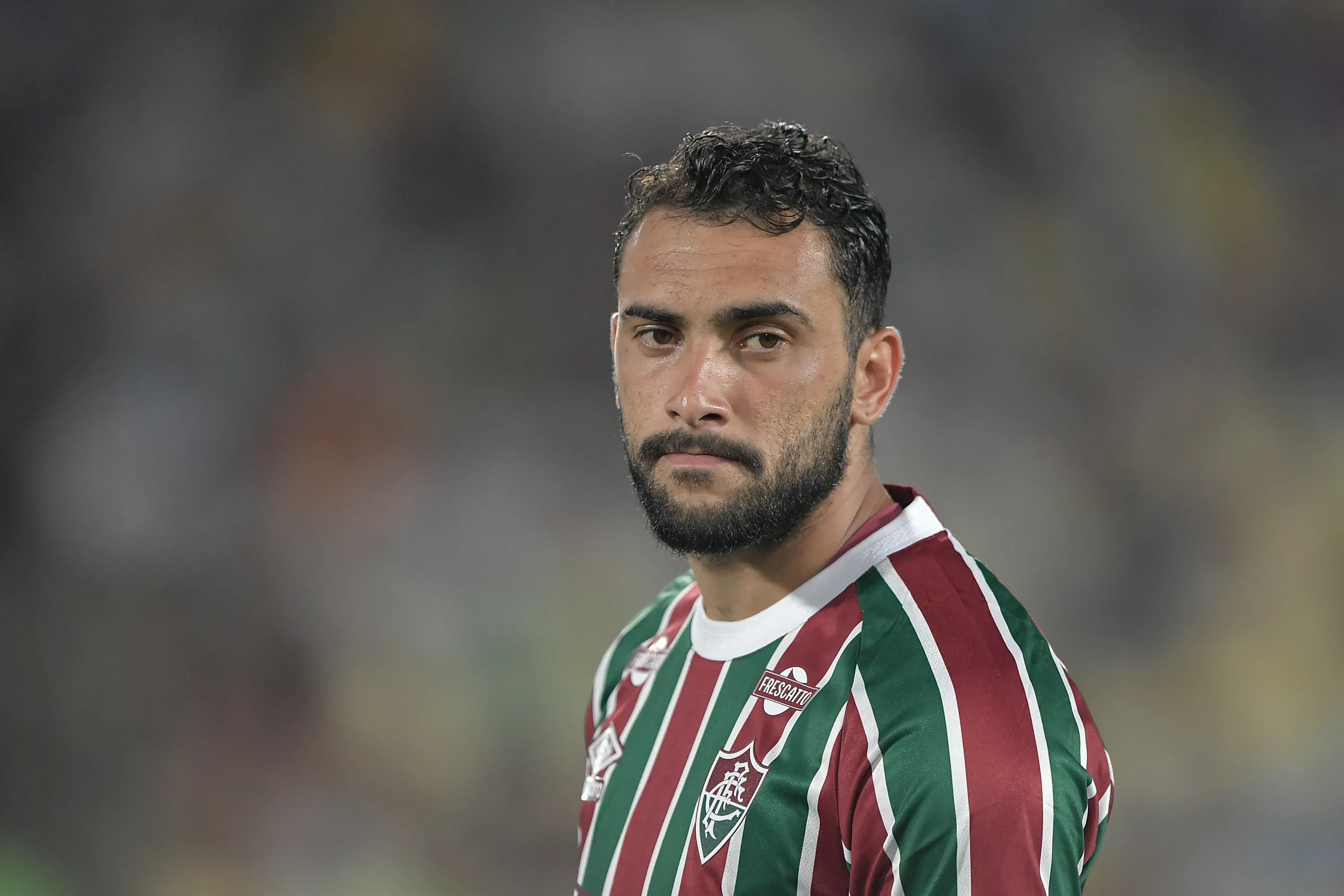 RJ – RIO DE JANEIRO – 29/10/2025 – BRASILEIRO A 2025, FLUMINENSE X CEARA – Freytes jogador do Fluminense durante partida contra o Ceara no estadio Maracana pelo campeonato Brasileiro A 2025. Foto: Thiago Ribeiro/AGIF