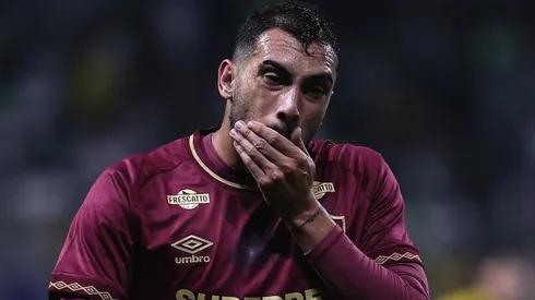 Freytes durante confronto entre Palmeiras e Fluminense no Brasileirão de 2025.